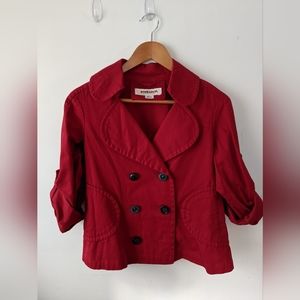 Hydraulic The Blue Jean Standard Red Jacket Size (L)